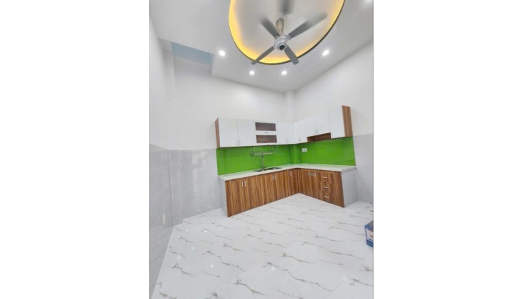 GẦN CHỢ BÌNH LONG - NGÃ TƯ 4 XÃ, NHÀ 3 TẦNG, 56M2, MẶT TIỀN KINH DOANH GIÁ CHỈ NHỈNH 6 TỶ